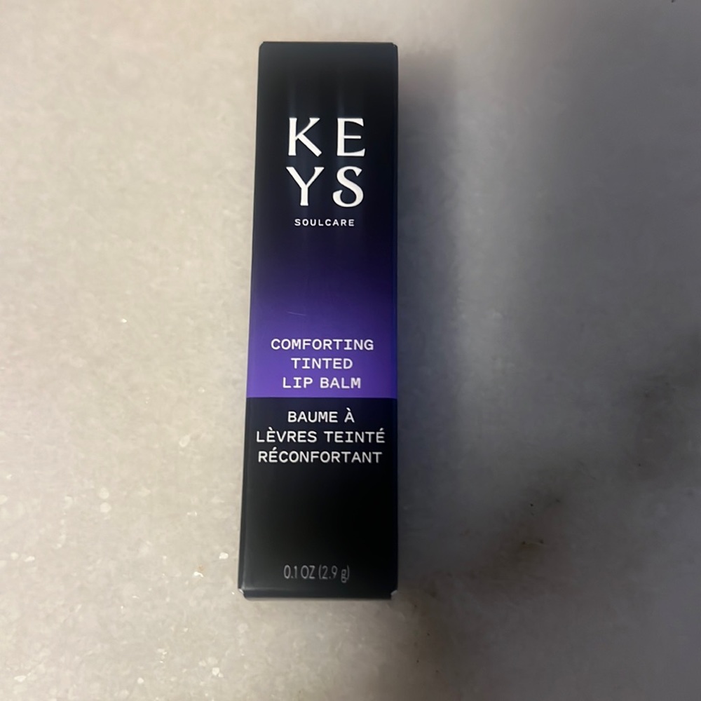 Tinted lip balm